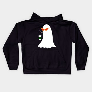 Glamour Ghost! Kids Hoodie